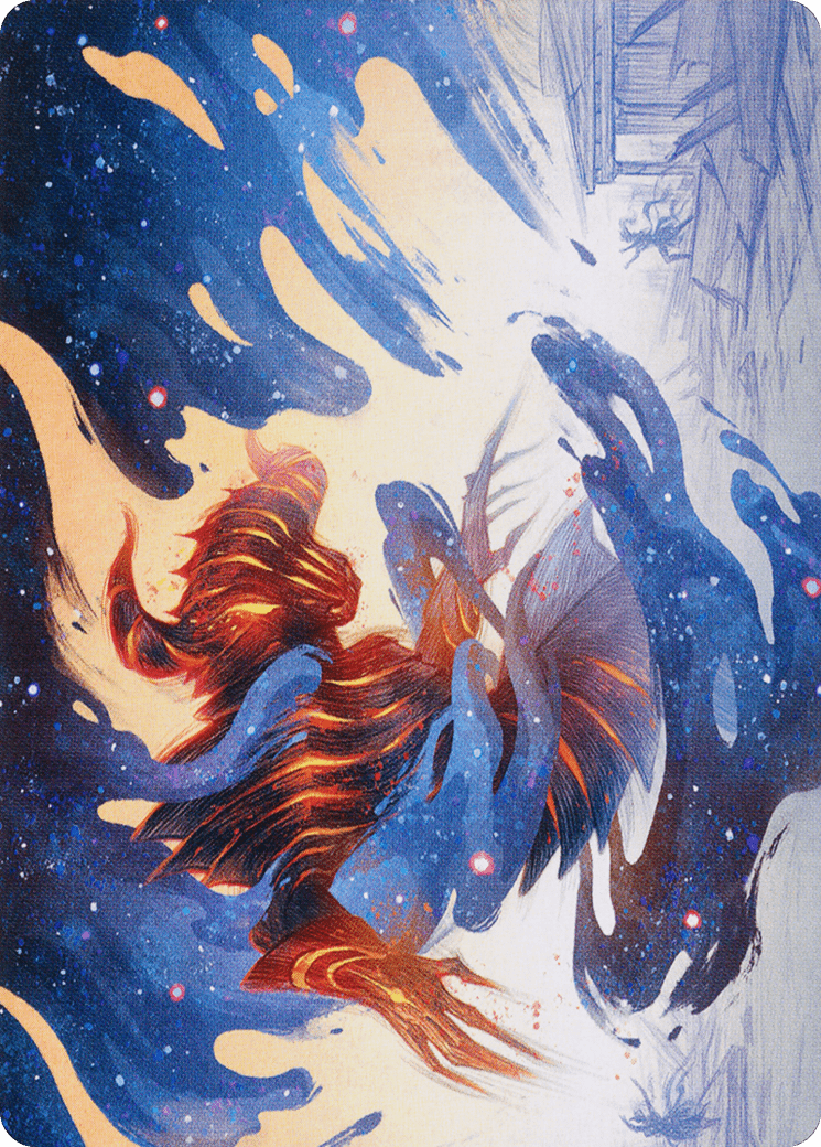 Collective Nightmare Art Card [March of the Machine Art Series] MTG Single Magic: The Gathering  | Multizone: Comics And Games