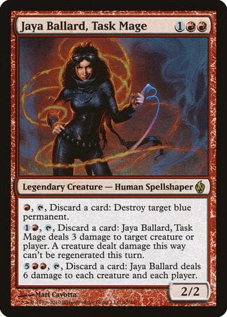 Jaya Ballard, Task Mage [Premium Deck Series: Fire and Lightning] MTG Single Magic: The Gathering  | Multizone: Comics And Games