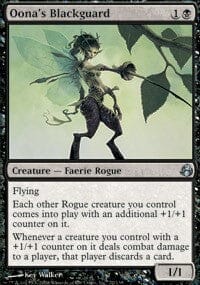 Oona's Blackguard [Morningtide] MTG Single Magic: The Gathering  | Multizone: Comics And Games