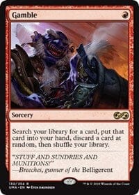 Gamble [Ultimate Masters] MTG Single Magic: The Gathering  | Multizone: Comics And Games