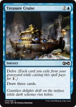 Treasure Cruise [Ultimate Masters] MTG Single Magic: The Gathering  | Multizone: Comics And Games