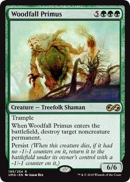 Woodfall Primus [Ultimate Masters] MTG Single Magic: The Gathering  | Multizone: Comics And Games