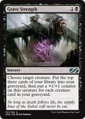 Grave Strength [Ultimate Masters] MTG Single Magic: The Gathering  | Multizone: Comics And Games