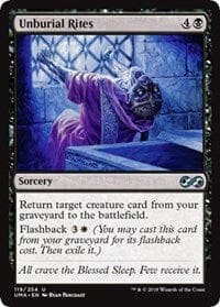 Unburial Rites [Ultimate Masters] MTG Single Magic: The Gathering  | Multizone: Comics And Games