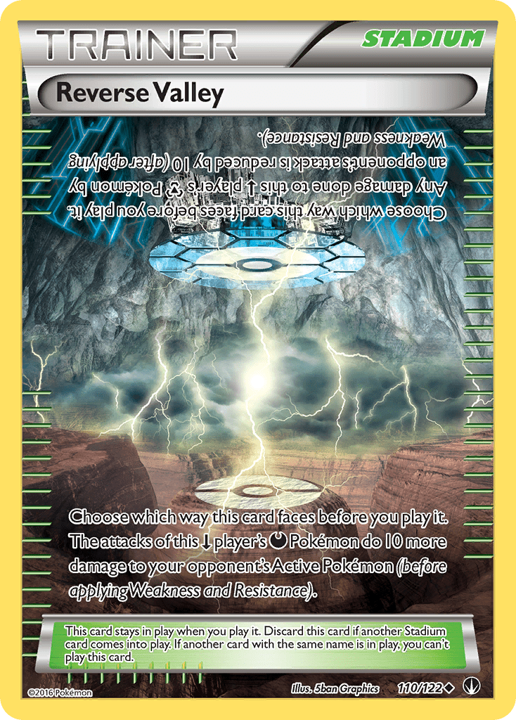 Reverse Valley (110/122) [XY: BREAKpoint] Pokemon Single Pokémon  | Multizone: Comics And Games