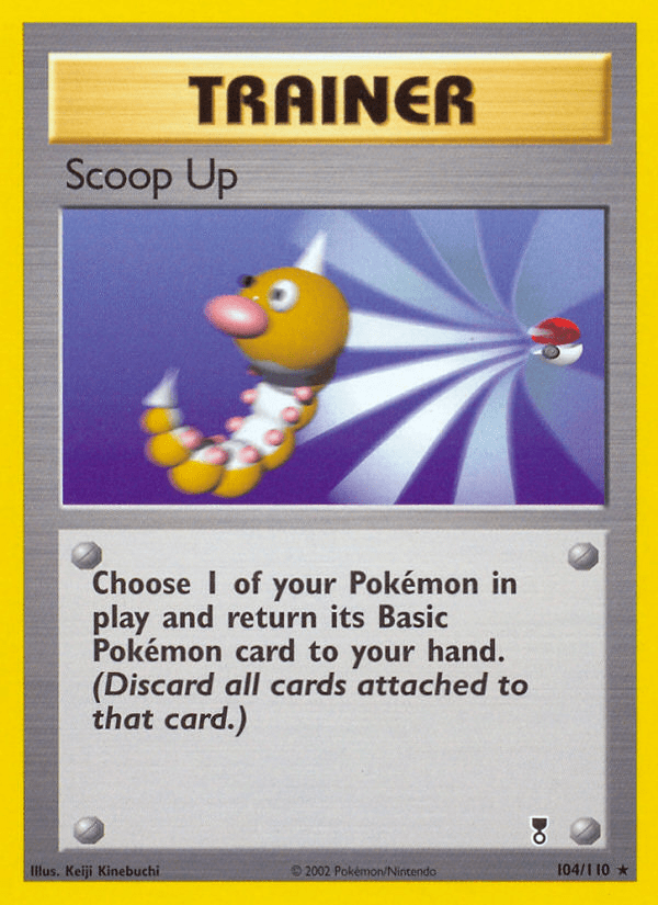 Scoop Up (104/110) [Legendary Collection] Pokemon Single Pokémon  | Multizone: Comics And Games