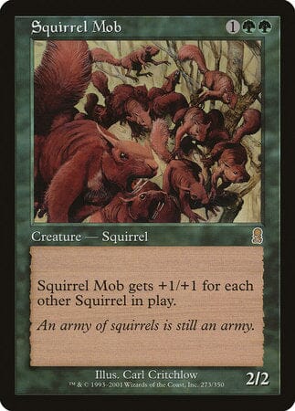 Squirrel Mob [Odyssey] MTG Single Magic: The Gathering  | Multizone: Comics And Games