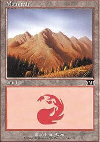 Mountain [Classic Sixth Edition] MTG Single Magic: The Gathering  | Multizone: Comics And Games
