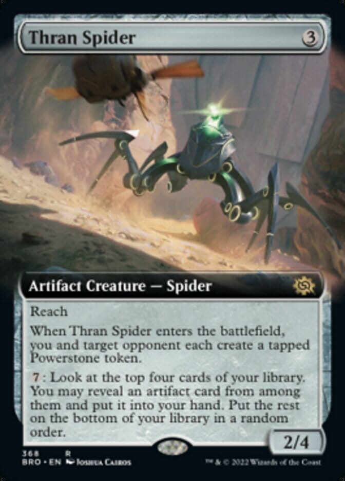 Thran Spider (Extended Art) [The Brothers' War] | Multizone: Comics And Games