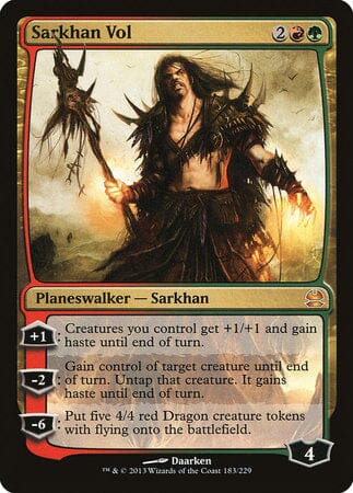 Sarkhan Vol [Modern Masters] MTG Single Magic: The Gathering  | Multizone: Comics And Games