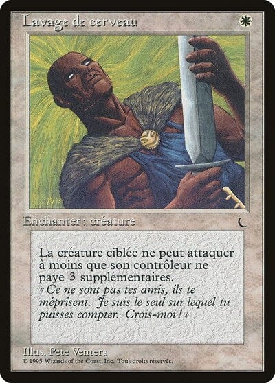 Brainwash (French) - "Lavage de cerveau" [Renaissance] MTG Single Magic: The Gathering  | Multizone: Comics And Games