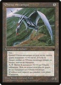 Clockwork Avian (French) - "Oiseau mecanique" [Renaissance] MTG Single Magic: The Gathering  | Multizone: Comics And Games
