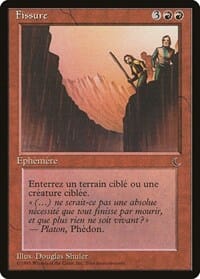 Fissure (French) [Renaissance] MTG Single Magic: The Gathering  | Multizone: Comics And Games