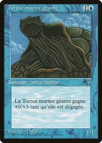 Giant Tortoise (French) - "Tortue marine geante" [Renaissance] MTG Single Magic: The Gathering  | Multizone: Comics And Games