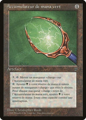 Green Mana Battery (French) - "Accumulateur de mana vert" [Renaissance] MTG Single Magic: The Gathering  | Multizone: Comics And Games