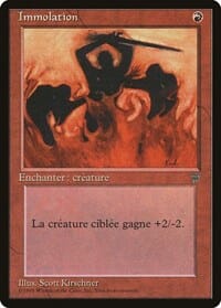 Immolation (French) [Renaissance] MTG Single Magic: The Gathering  | Multizone: Comics And Games