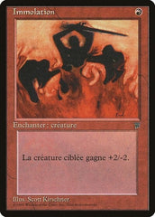 Immolation (French) [Renaissance] MTG Single Magic: The Gathering  | Multizone: Comics And Games