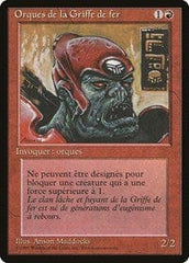 Ironclaw Orcs (French) - "Orques de la Griffe de fer" [Renaissance] MTG Single Magic: The Gathering  | Multizone: Comics And Games
