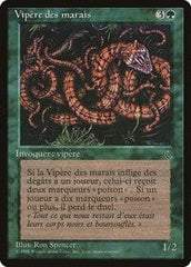 Marsh Viper (French) - "Vipere des marais" [Renaissance] MTG Single Magic: The Gathering  | Multizone: Comics And Games