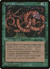 Marsh Viper (French) - "Vipere des marais" [Renaissance] MTG Single Magic: The Gathering  | Multizone: Comics And Games