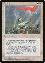 Morale (French) - "Moral" [Renaissance] MTG Single Magic: The Gathering  | Multizone: Comics And Games