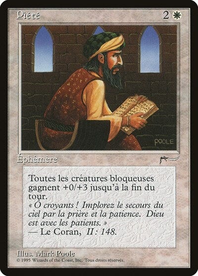 Piety (French) - "Piete" [Renaissance] MTG Single Magic: The Gathering  | Multizone: Comics And Games