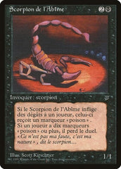 Pit Scorpion (French) - "Scorpion de l'Abime" [Renaissance] MTG Single Magic: The Gathering  | Multizone: Comics And Games