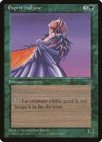Radjan Spirit (French) - "Esprit radjane" [Renaissance] MTG Single Magic: The Gathering  | Multizone: Comics And Games
