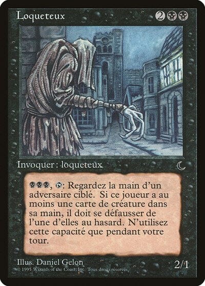 Rag Man (French) - "Loqueteux" [Renaissance] MTG Single Magic: The Gathering  | Multizone: Comics And Games