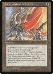 Red Mana Battery (French) - "Accumulateur de mana rogue" [Renaissance] MTG Single Magic: The Gathering  | Multizone: Comics And Games
