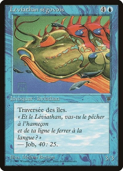 Segovian Leviathan (French) - "Leviathan segovois" [Renaissance] MTG Single Magic: The Gathering  | Multizone: Comics And Games