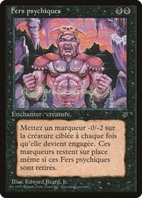 Spirit Shackle (French) - "Fers psychiques" [Renaissance] MTG Single Magic: The Gathering  | Multizone: Comics And Games