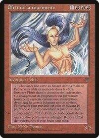 Tempest Efreet (French) - "Efrit de la tourmente" [Renaissance] MTG Single Magic: The Gathering  | Multizone: Comics And Games