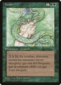 Venom (French) - "Venin" [Renaissance] MTG Single Magic: The Gathering  | Multizone: Comics And Games