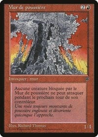 Wall of Dust (French) - "Mur de poussiere" [Renaissance] MTG Single Magic: The Gathering  | Multizone: Comics And Games