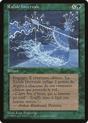 Winter Blast (French) - "Rafale hivernale" [Renaissance] MTG Single Magic: The Gathering  | Multizone: Comics And Games