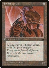 Yotian Soldier (French) - "Soldat yotien" [Renaissance] MTG Single Magic: The Gathering  | Multizone: Comics And Games