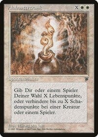 Alabaster Potion (German) - "Alabastertrank" [Renaissance] MTG Single Magic: The Gathering  | Multizone: Comics And Games