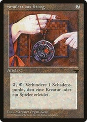 Amulet of Kroog (German) - "Amulett aus Kroog" [Renaissance] MTG Single Magic: The Gathering  | Multizone: Comics And Games
