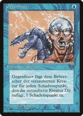 Backfire (German) - "Gegenfeuer" [Renaissance] MTG Single Magic: The Gathering  | Multizone: Comics And Games