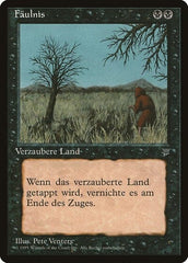 Blight (German) - "Faulnis" [Renaissance] MTG Single Magic: The Gathering  | Multizone: Comics And Games