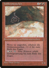 Cave People (German) - "Hohlenmenschen" [Renaissance] MTG Single Magic: The Gathering  | Multizone: Comics And Games