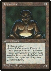 Clay Statue (German) - "Lehmstatue" [Renaissance] MTG Single Magic: The Gathering  | Multizone: Comics And Games