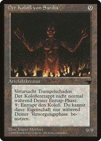 Colossus of Sardia (German) - "Der KoloB von Sardia" [Renaissance] MTG Single Magic: The Gathering  | Multizone: Comics And Games