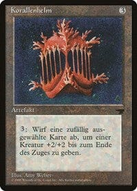 Coral Helm (German) - "Korallenhelm" [Renaissance] MTG Single Magic: The Gathering  | Multizone: Comics And Games