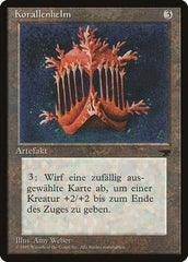 Coral Helm (German) - "Korallenhelm" [Renaissance] MTG Single Magic: The Gathering  | Multizone: Comics And Games