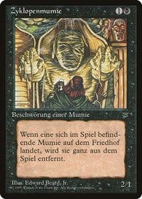 Cyclopean Mummy (German) - "Zyklopenmumie" [Renaissance] MTG Single Magic: The Gathering  | Multizone: Comics And Games