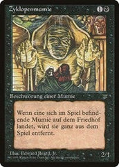 Cyclopean Mummy (German) - "Zyklopenmumie" [Renaissance] MTG Single Magic: The Gathering  | Multizone: Comics And Games