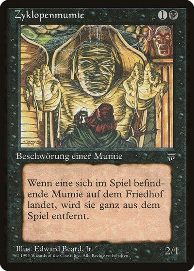 Cyclopean Mummy (German) - "Zyklopenmumie" [Renaissance] MTG Single Magic: The Gathering  | Multizone: Comics And Games