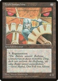 Diabolic Machine (German) - "Teufelsmaschine" [Renaissance] MTG Single Magic: The Gathering  | Multizone: Comics And Games